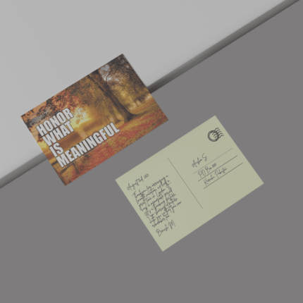 Customized Postcard