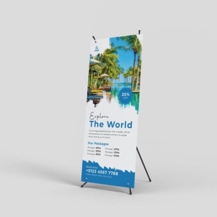 Custom Standees