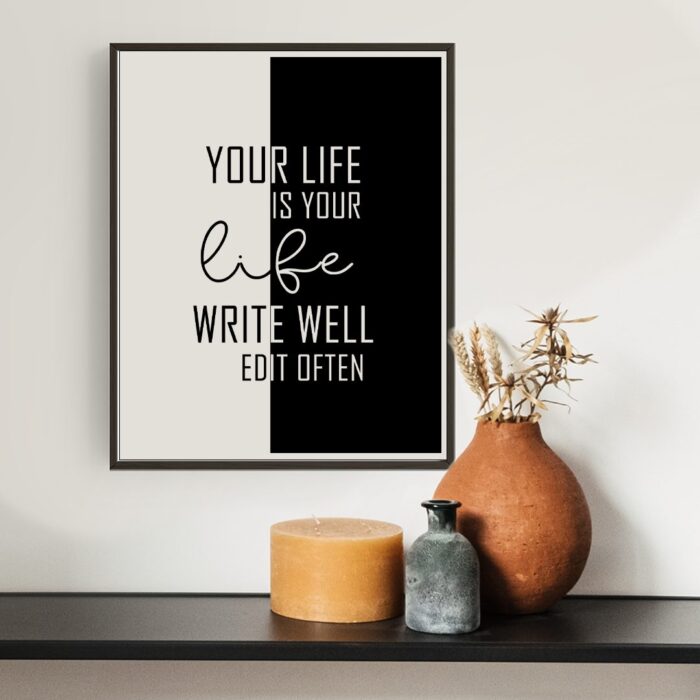 Daily Motivation-Personalized Frames (Horizontal) - Image 4