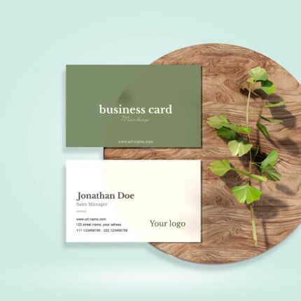 Custom Business Card