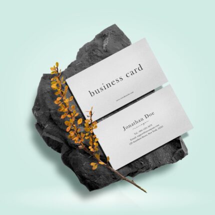 Custom Business Card