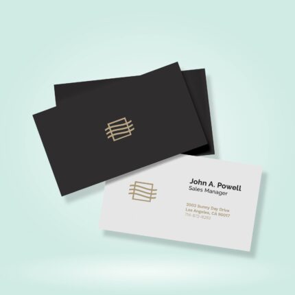 Custom Business Card