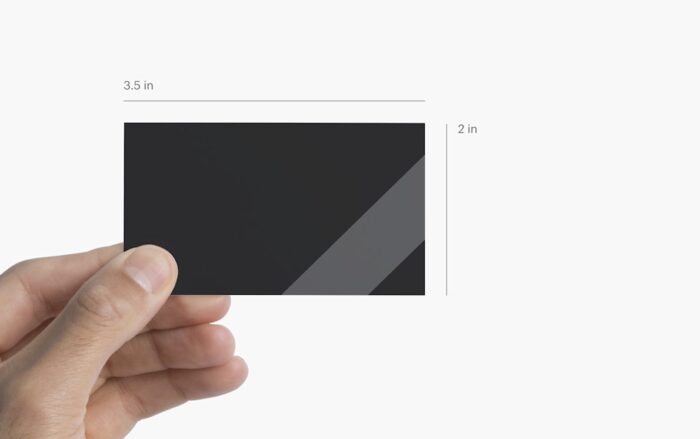 Soft Touch Business Cards - Image 4
