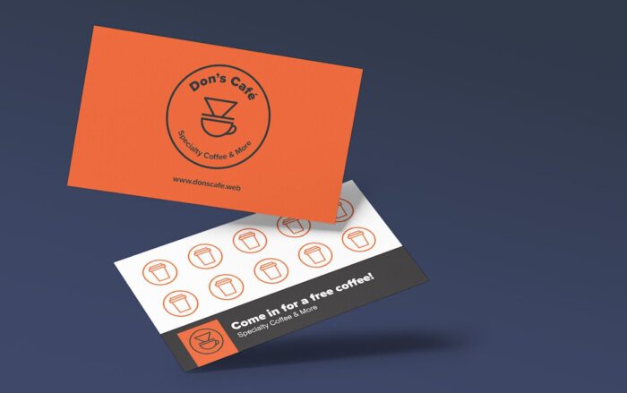 Loyalty Business Cards - Image 2