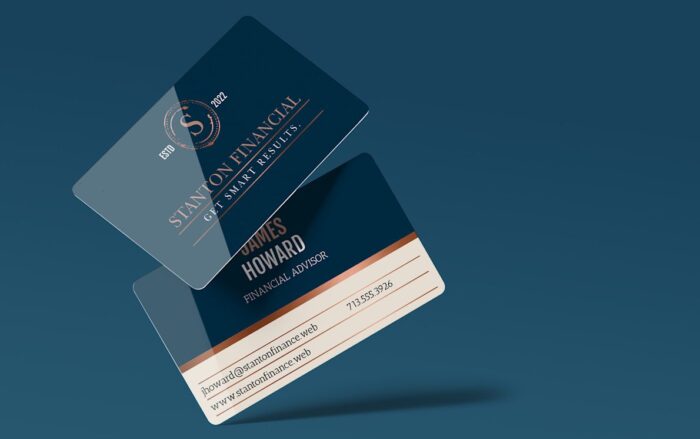 Plastic Business Cards - Image 4