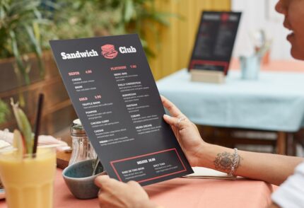 Menus