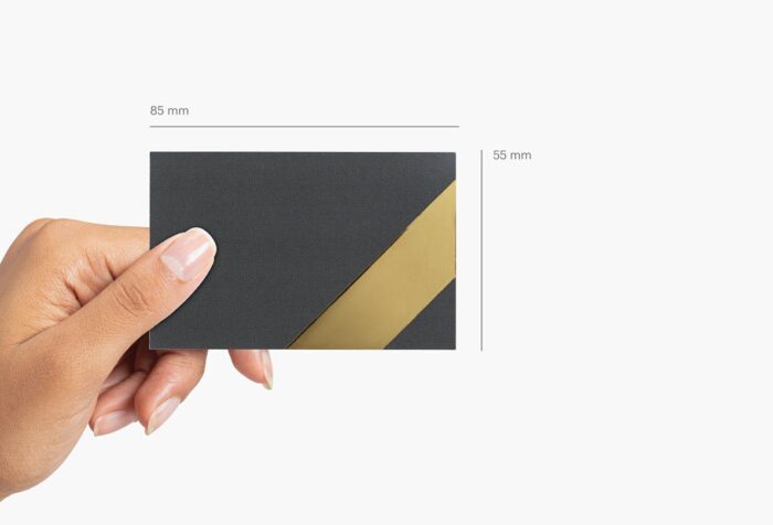 Raised Foil Business Cards - Image 5