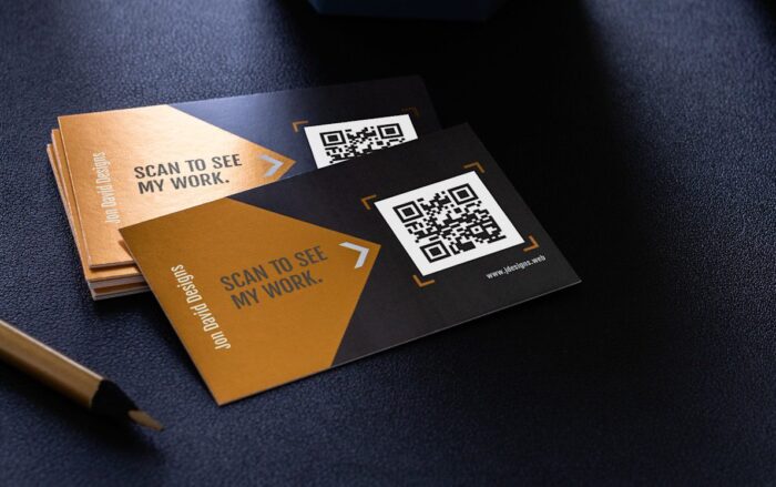 QR Code Business Cards - Image 2