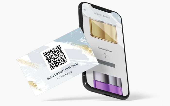 QR Code Business Cards - Image 3
