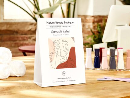 Custom Table Tents
