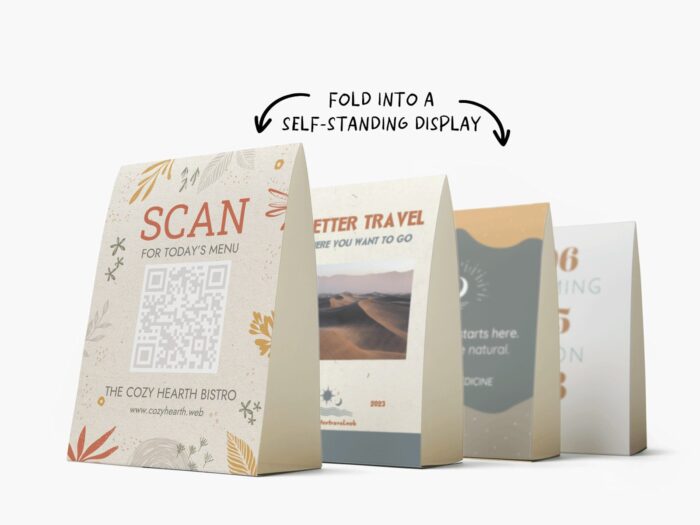 Custom Table Tents - Image 3