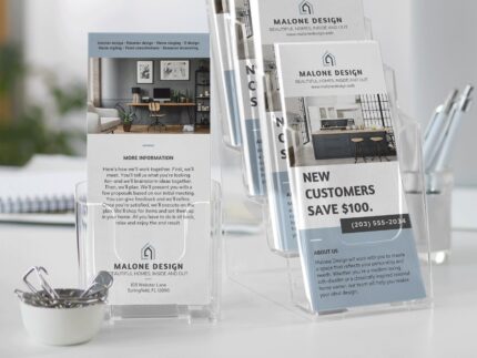 Rack Cards