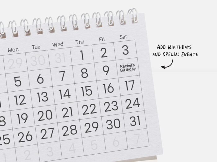 Desk Calendars - Image 3
