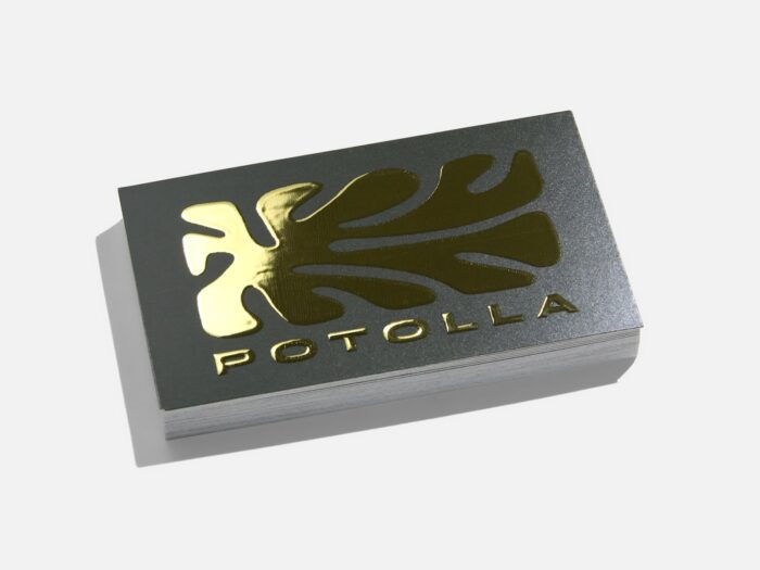 Raised Foil Business Cards - Image 3