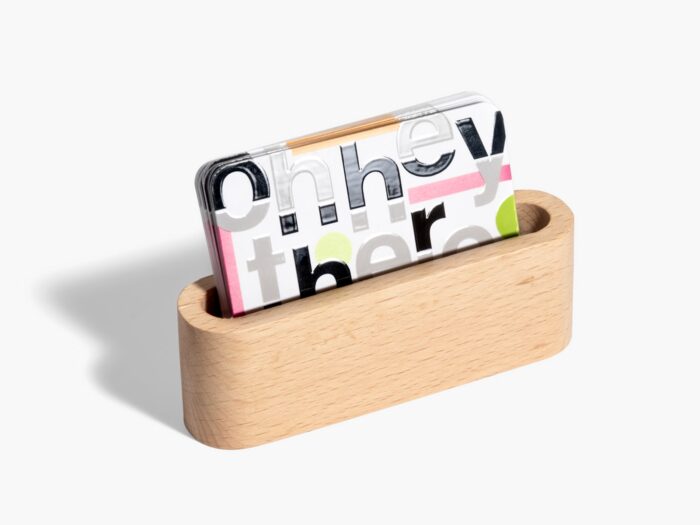Embossed Gloss Business Cards - Image 3