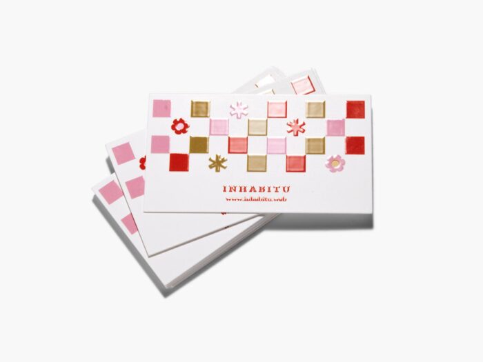 Embossed Gloss Business Cards - Image 4