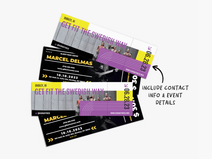 Vouchers & Tickets - Image 2