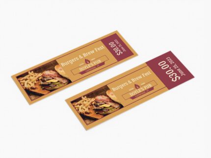 Vouchers & Tickets