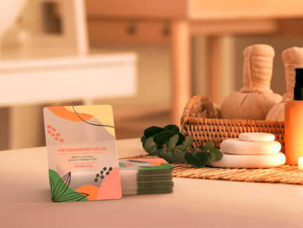 Plastic Business Cards