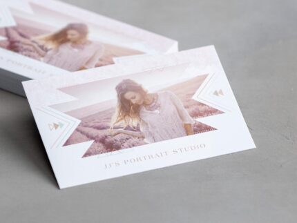 Soft Touch Business Cards