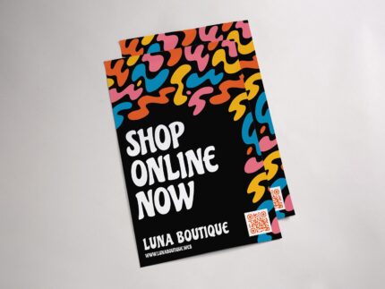Advertising Poster