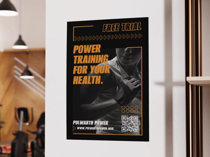 Advertising Poster - Image 3