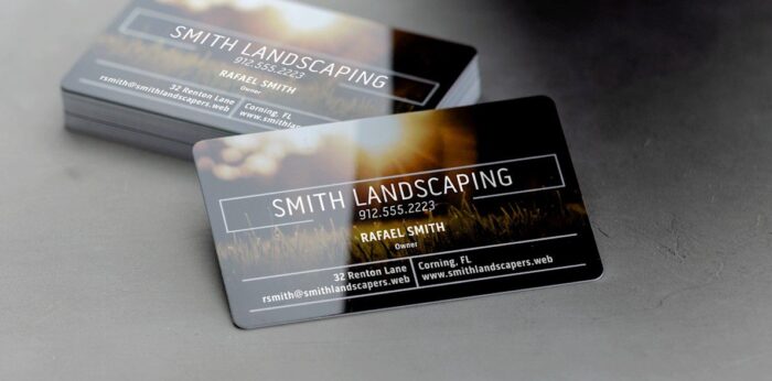 Plastic Business Cards - Image 2