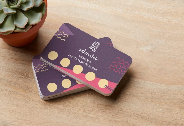 Loyalty Business Cards