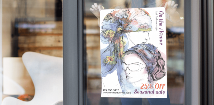 Advertising Poster - Image 4