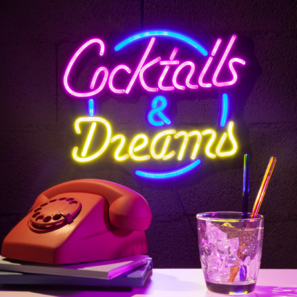 Neon Display Sign