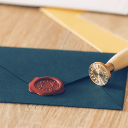 Custom Envelope Stamp Seal
