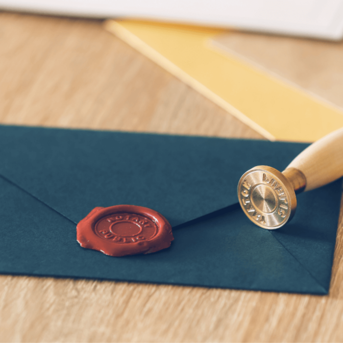 Custom Envelope Stamp Seal