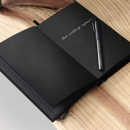Hardback Black Dairies