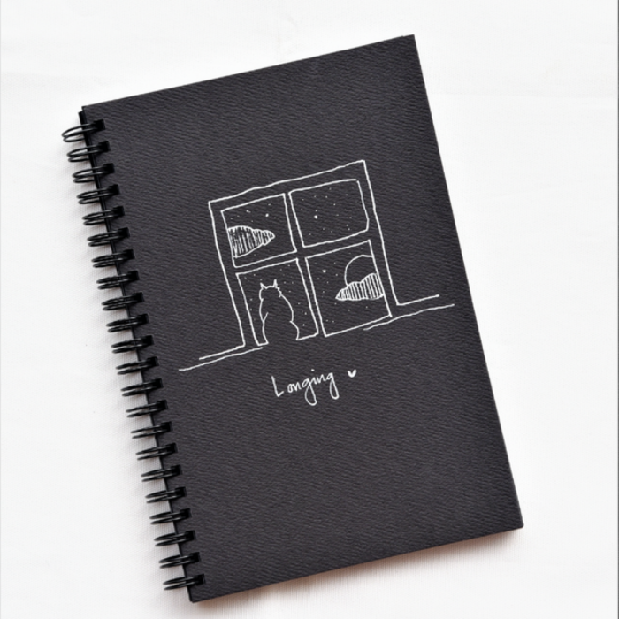 Hardback Black Dairies - Image 2
