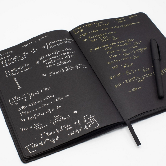 Hardback Black Dairies - Image 3