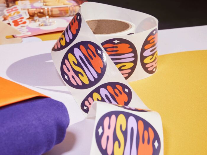 Custom Label Roll - Image 2