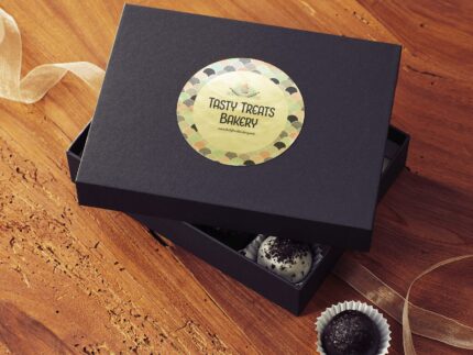 Custom Label Roll