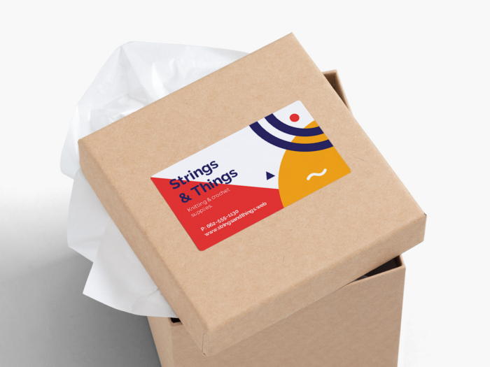 Business Card Sticker - Image 2