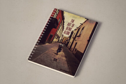 Travel-Themed Gift Diary