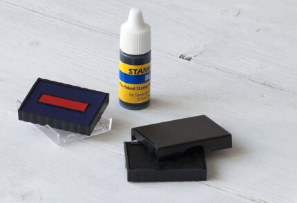 Custom Stamps & Ink