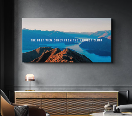 Daily Motivation-Personalized Frames (Horizontal)